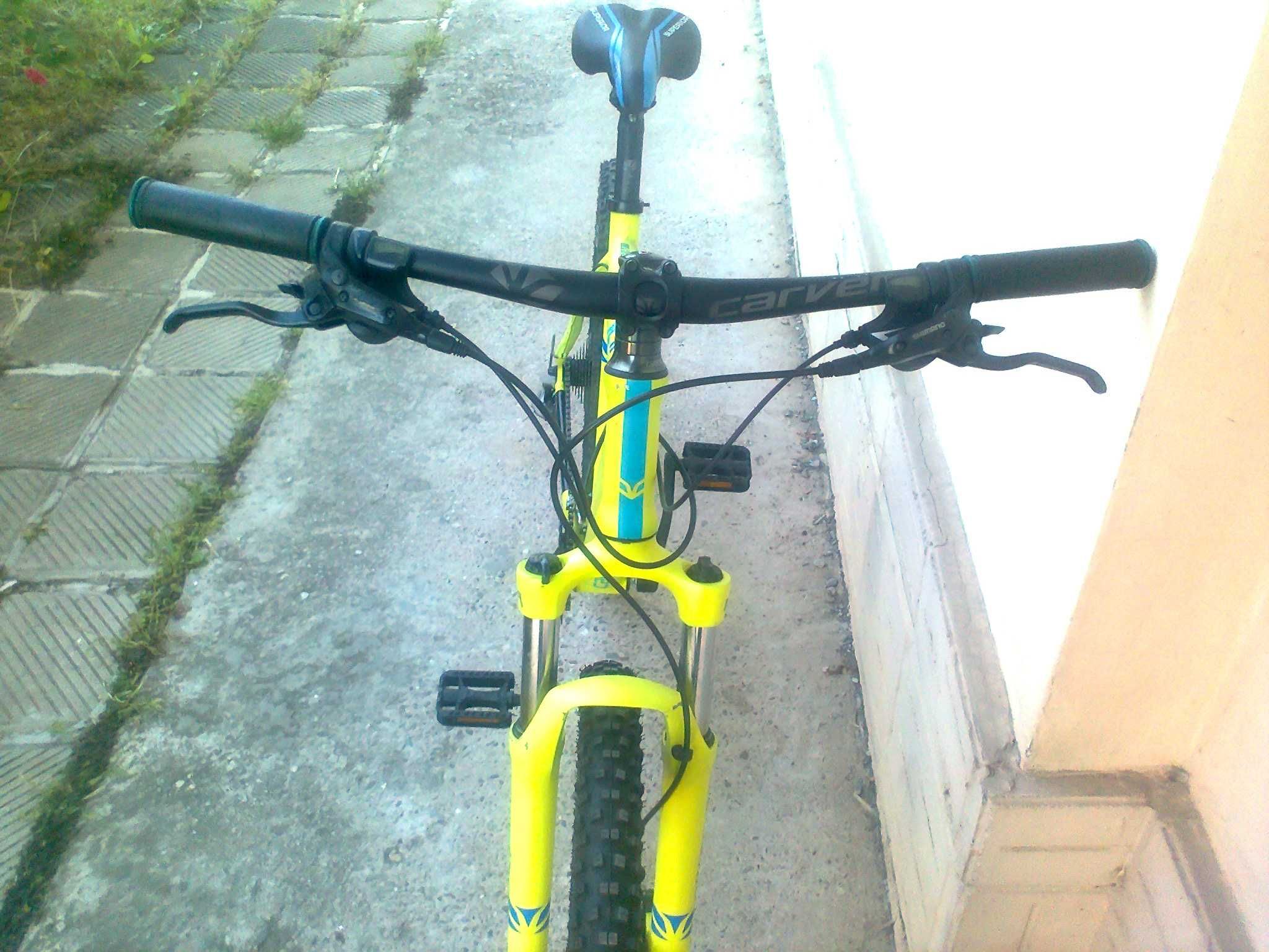 Хидравличен Carver PHT 26 Disc HardTail