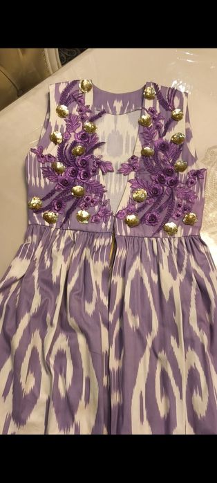 Kelinla uchun nakidka adras