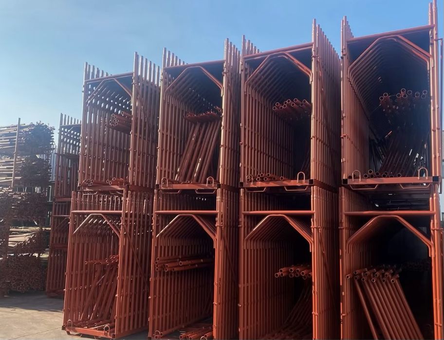 Schela metalica noua completa podina diagonala picior cadru h italia