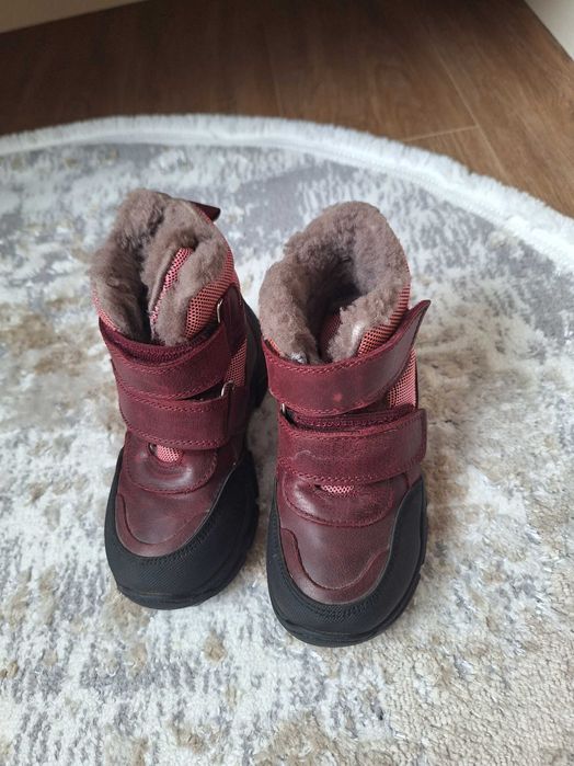 Зимние ботинки для девочек