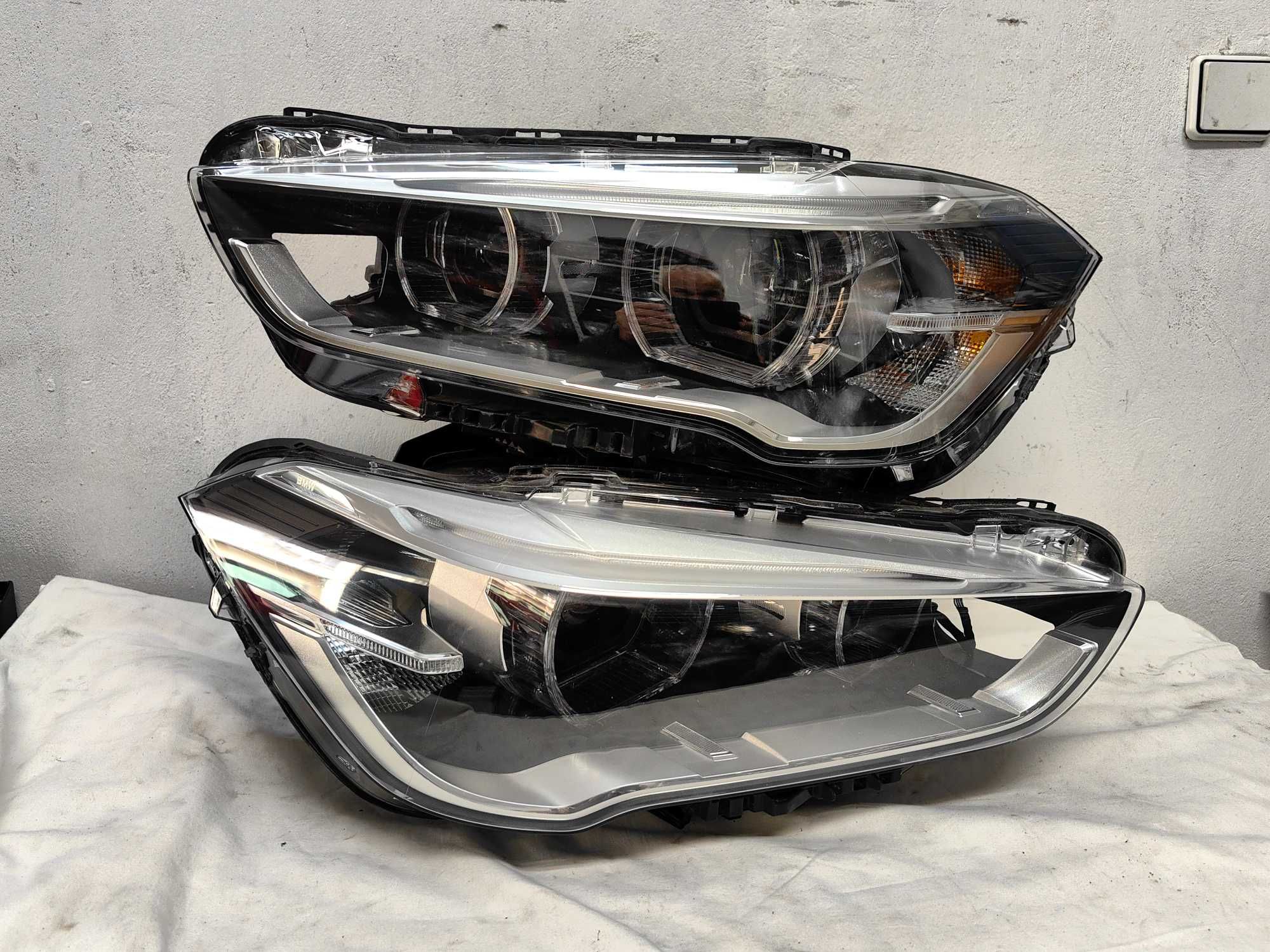 Оригинални  фарове  БМВ Ф48 X1   BMW X1 F48 Full Led