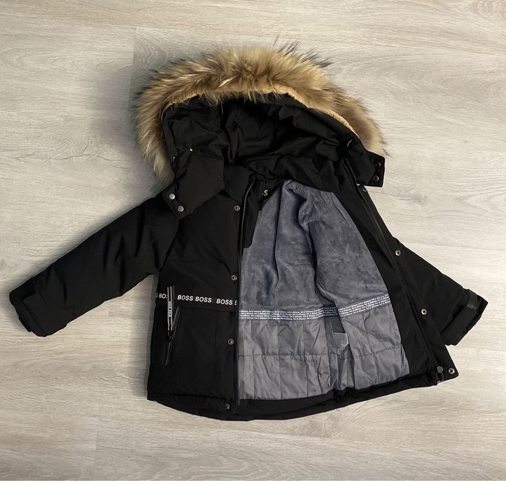 Детская куртка, зимняя