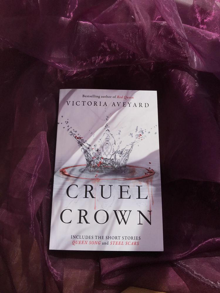 Carte nouă - Cruel Crown, Victoria Aveyard