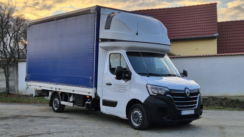 Renault master 2 buc 2021 de 10 Europaleti