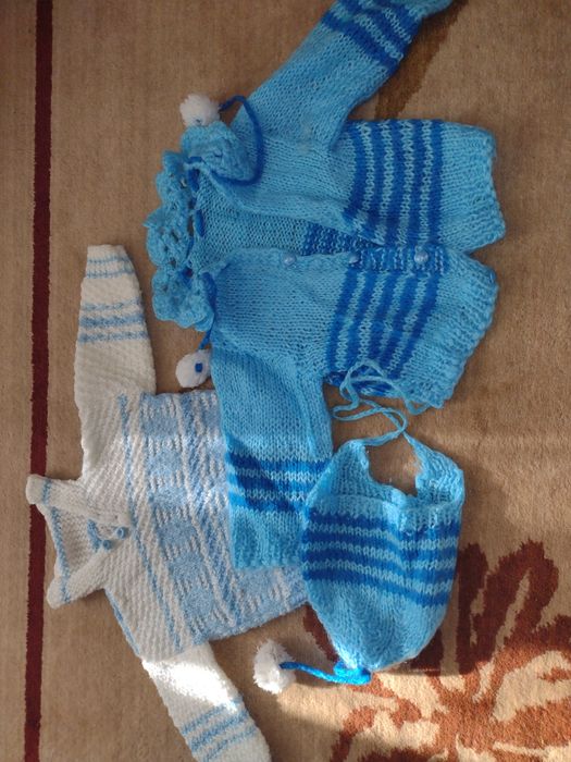 Haine bebe făcute manual