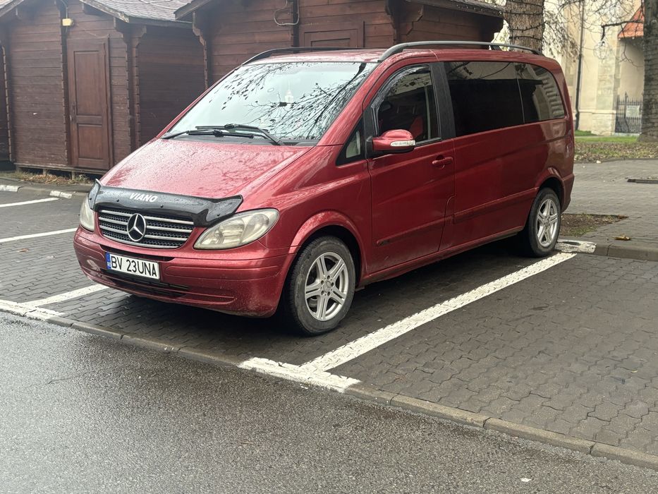 Vand/schimb Mercedes Vito