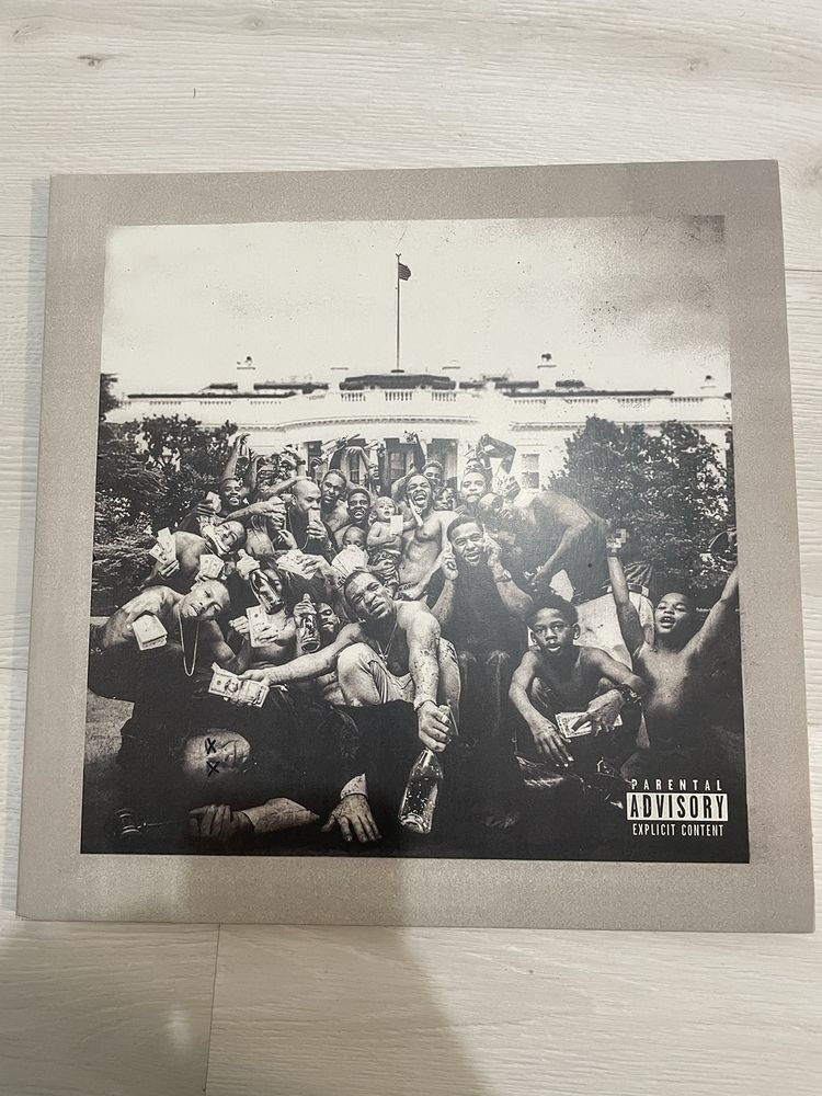 Kendrick Lamar - To Pimp a Butterfly (2LP)