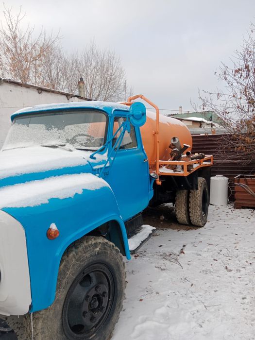 Продам Газ 53 в отличном состояний.Работал водовозом