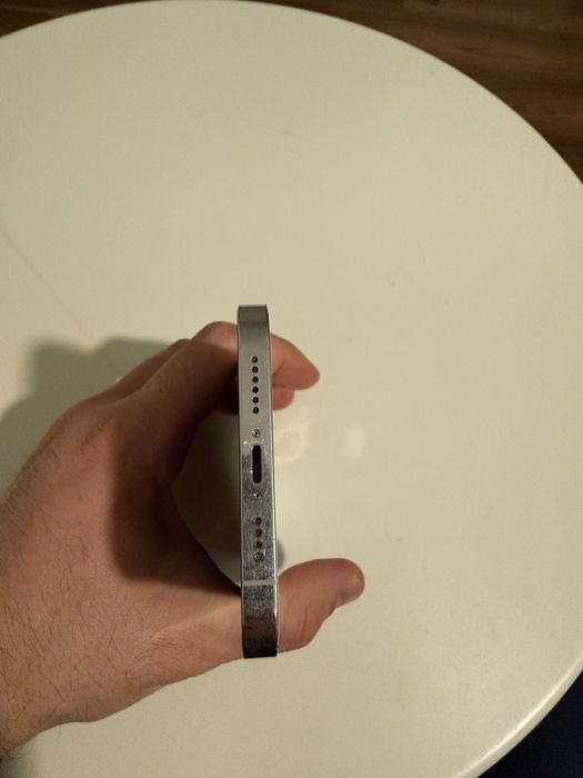 Iphone 12 pro max Alb, 128 Gb