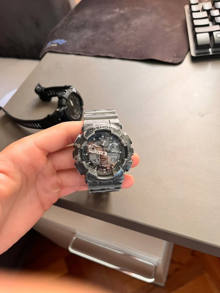 Оригинален камуфлажен G-SHOCK