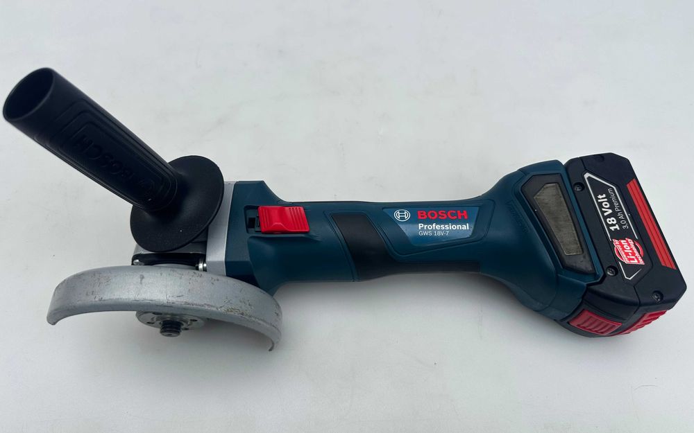 BOSCH GWS 18V-7 - Акумулаторен безчетков ъглошлайф 18V