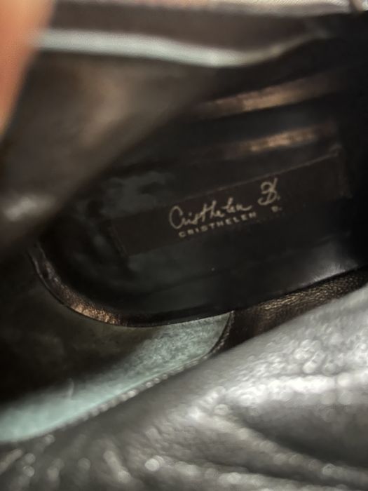 Cizme dama din piele musette