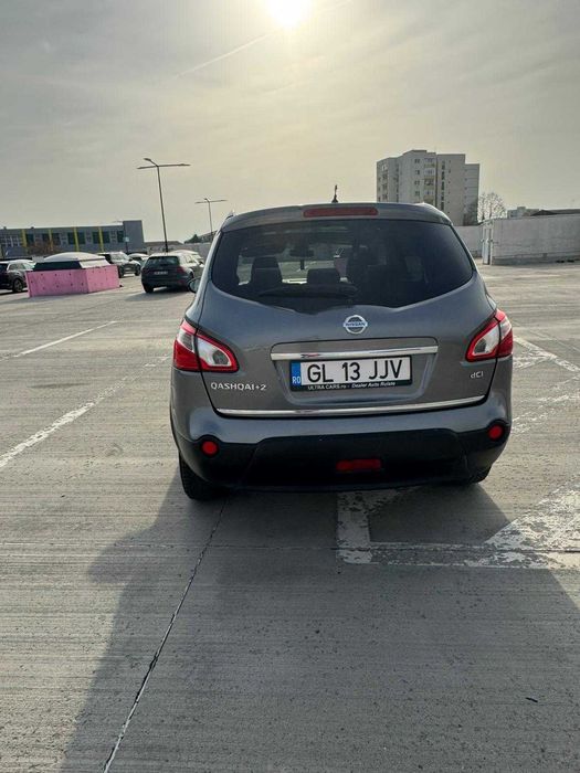 Nissan Qashqai+2  2.0 dCi  7 locuri  Automat  4x4  Cameră 360 2013
