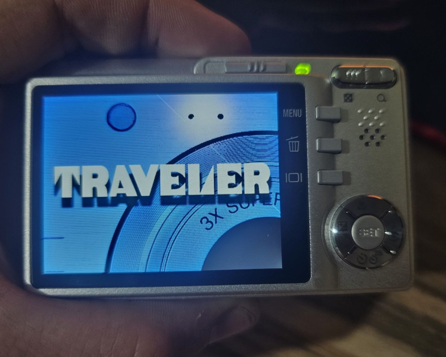 Traveler Super Slim XS80 – Чисто нова батерия и оригинал. 1GB SD карта