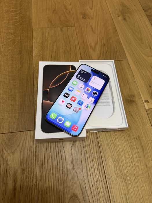 Iphone 16 pro max 512gb desert titanium