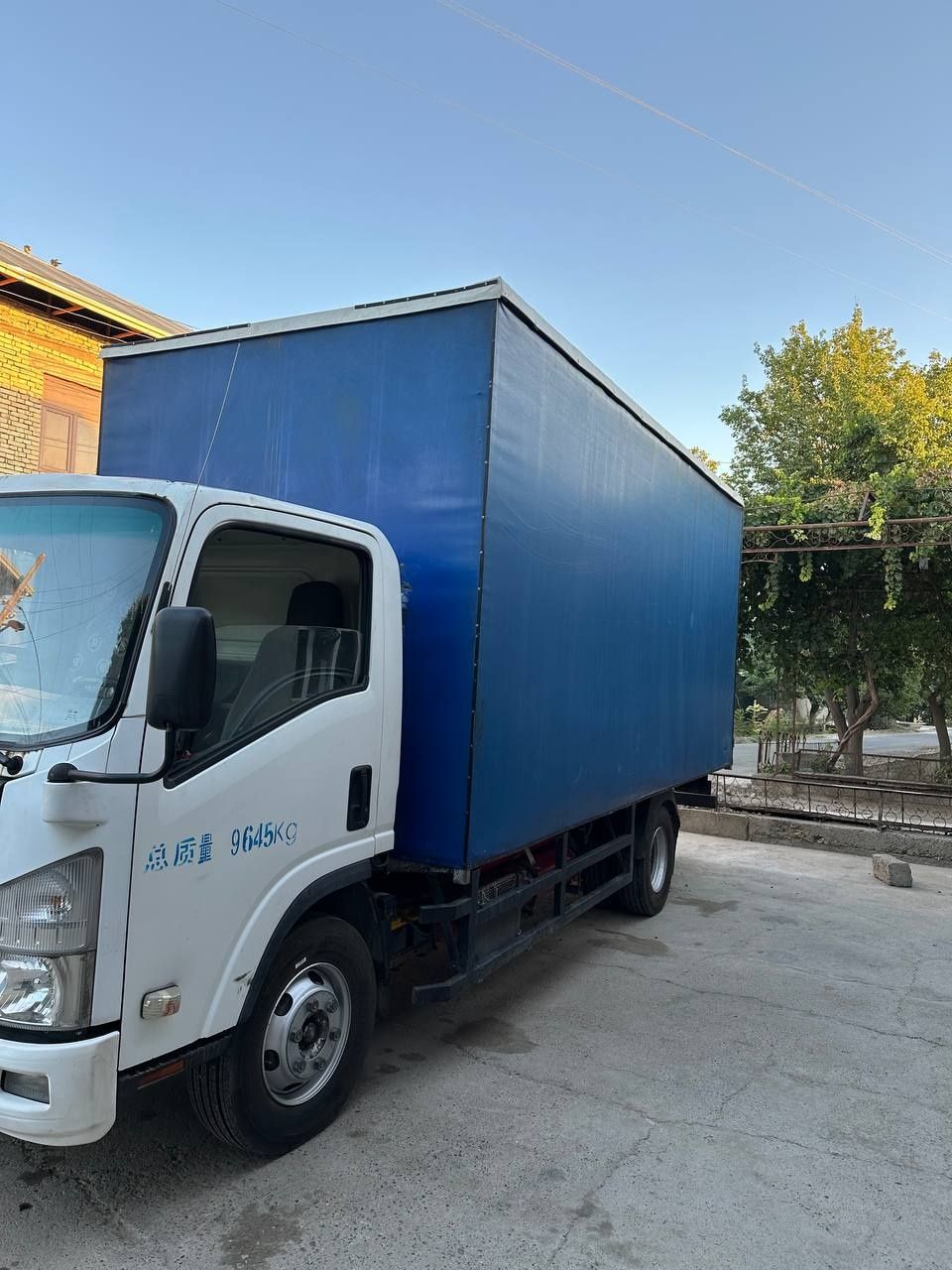 Isuzu SAZ sotiladi.