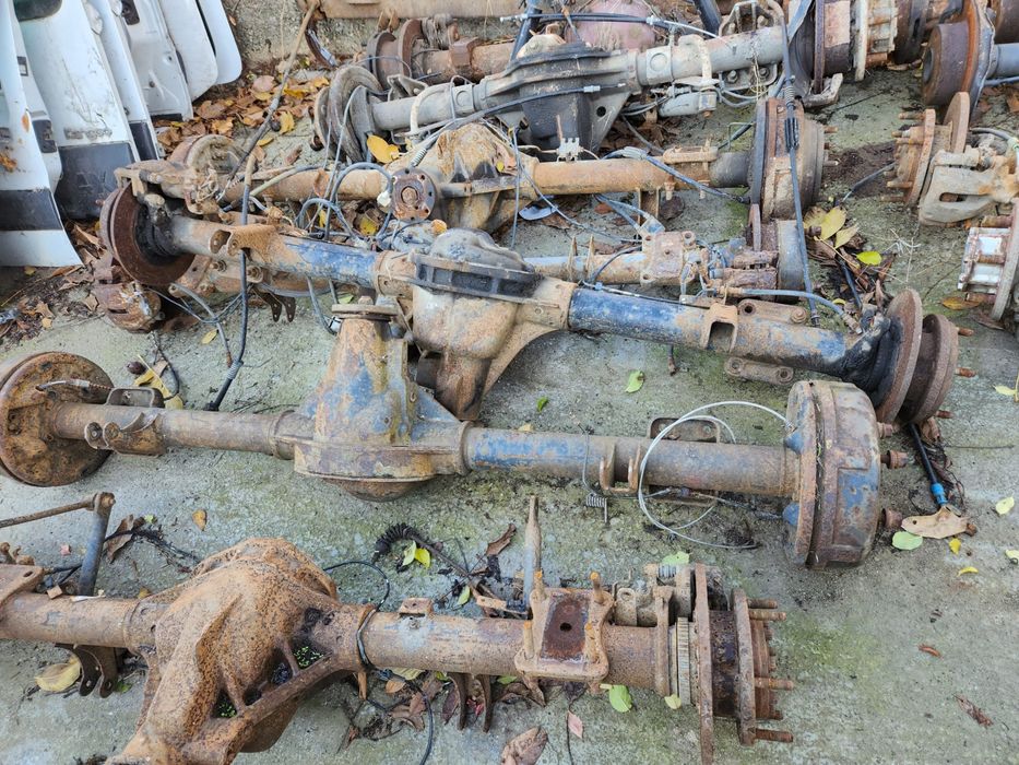 Punte Iveco Daily dublu 2004-2014