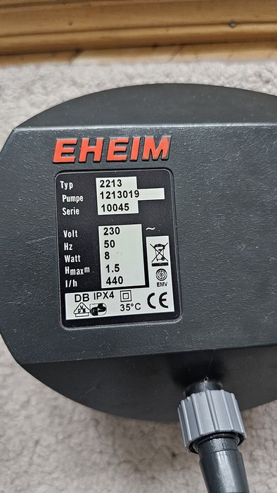 Filtru extern Eheim Classic 250 (2213) acvariu