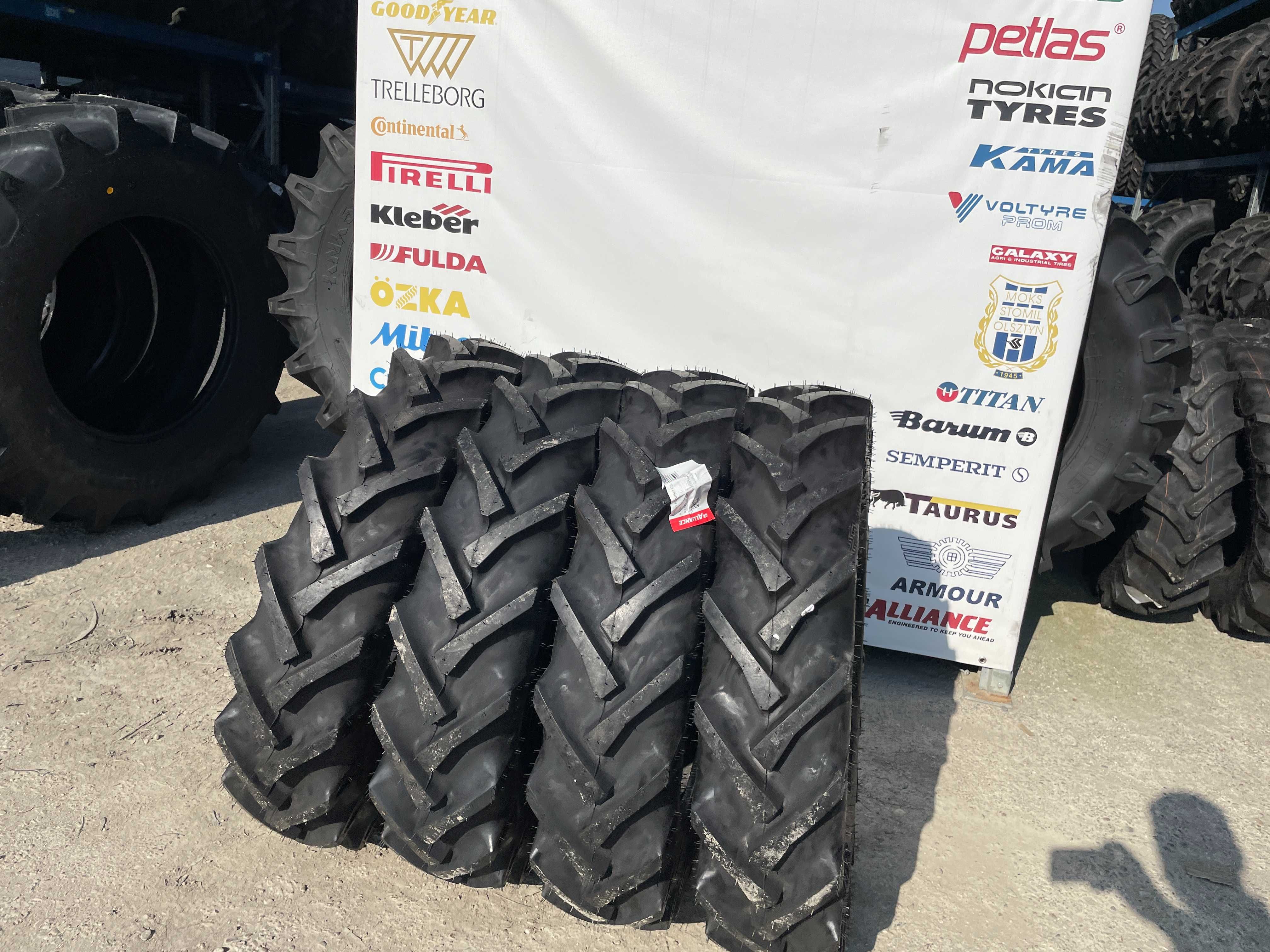 9.5-24 Anvelope noi agricole de tractor Alliance garantie Fiat Agri