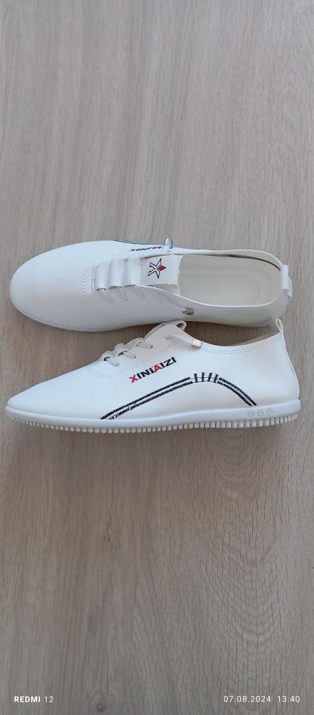 Мъжки кожени обувки