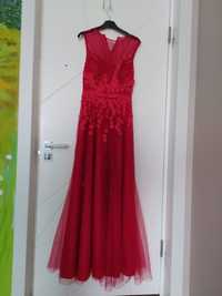 Продам вечернее красное платье Италия