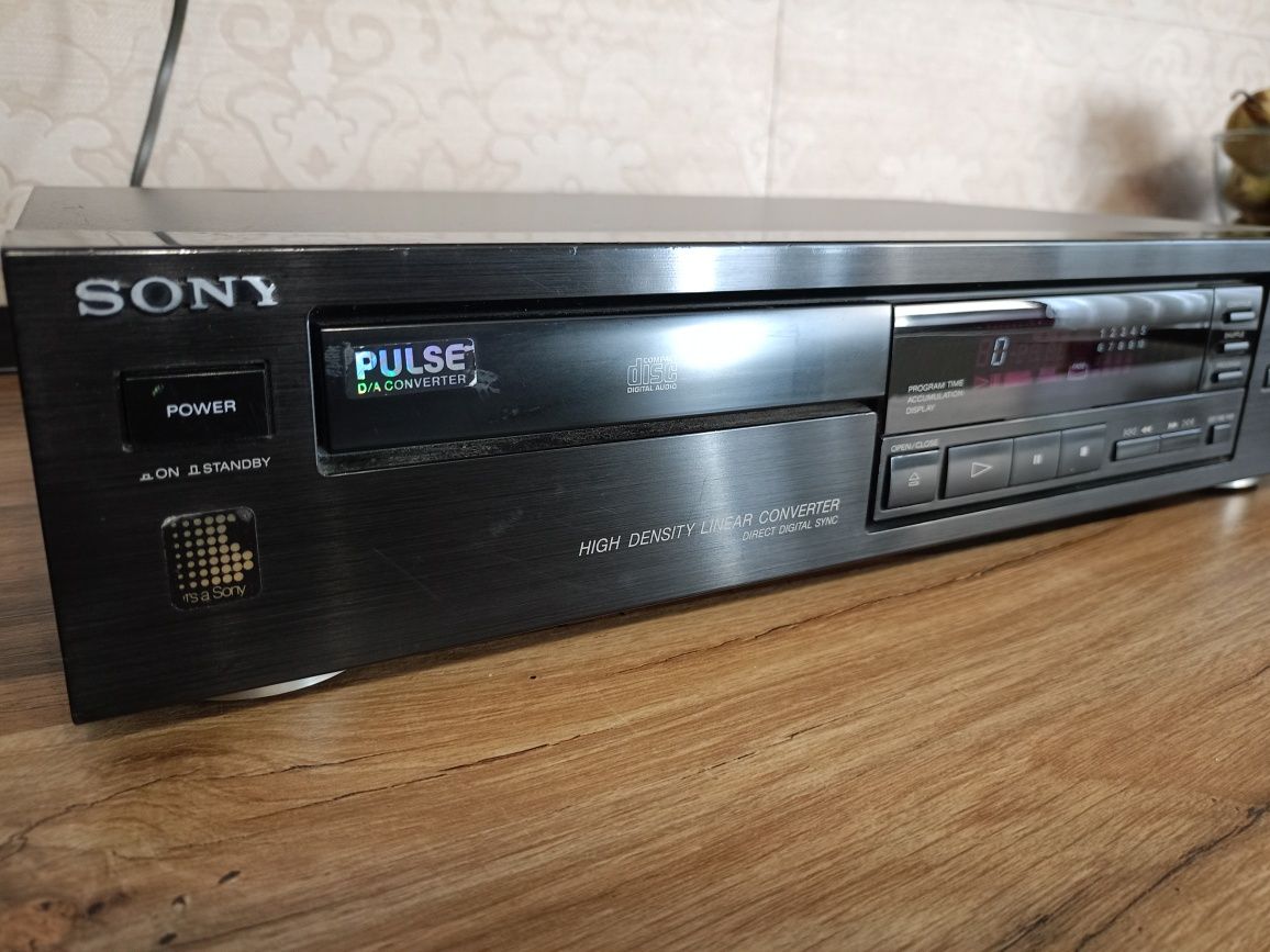 CD player Sony CDP 195