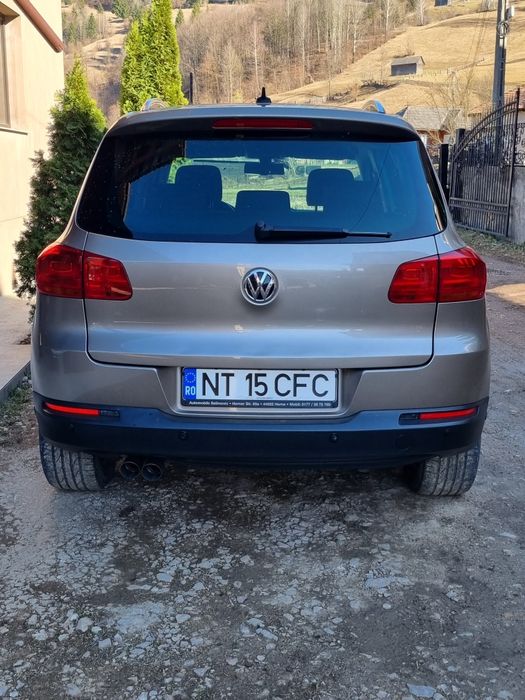 Vw Tiguan 2.0D 4×4 Euro5