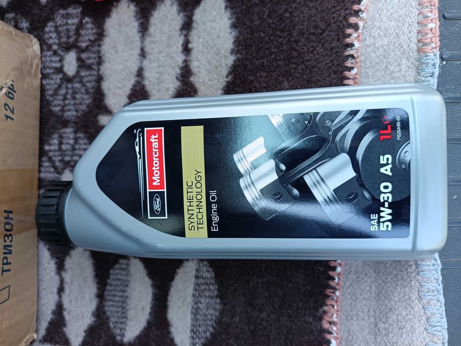 Моторно масло за Форд 5W30