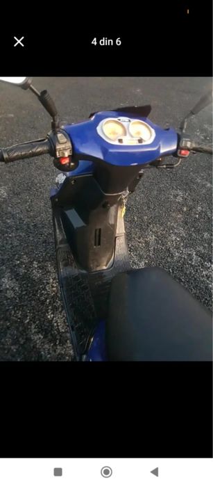Vand scuter explorer spin