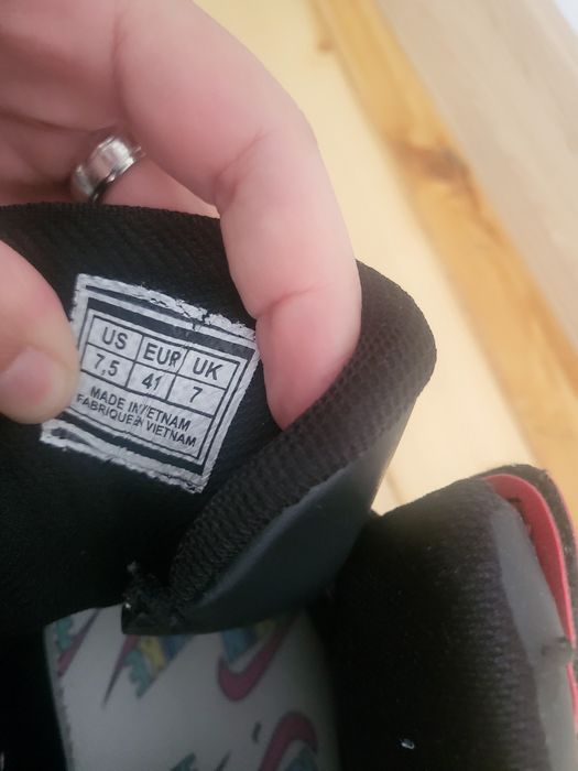 Джордан найк високи