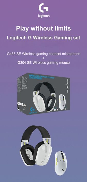 Logitech G305 SE + G435 SE