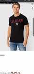 мъжка тениска на guess