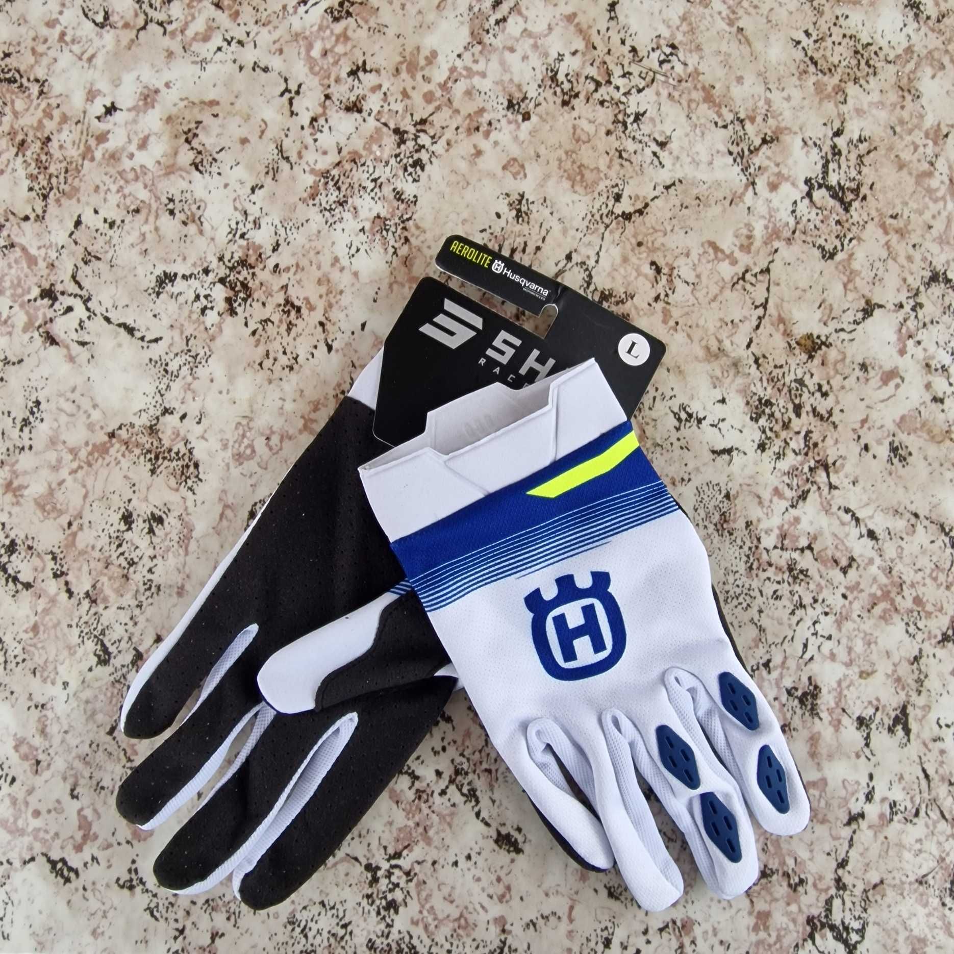 Мотокрос ендуро ръкавици Husqvarna M L Honda KTM Kawasaki Suzuki Beta