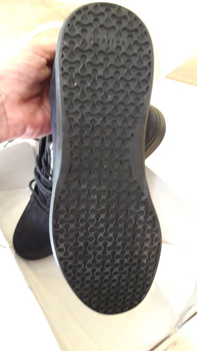 Pantofi Goretti -  piele nabuco