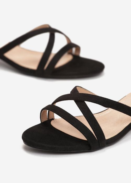 Sandale piele intoarsa ecologică