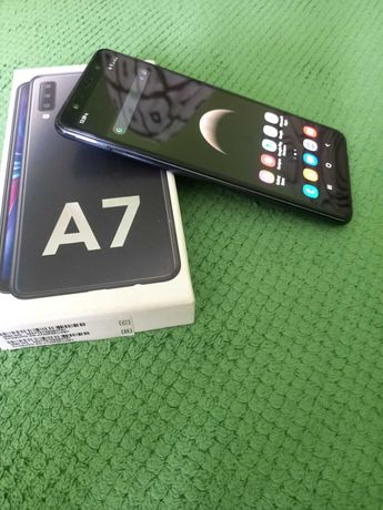 Samsung Galaxy A7 ,Dual Sim, 64GB, 4G, Black + кейс