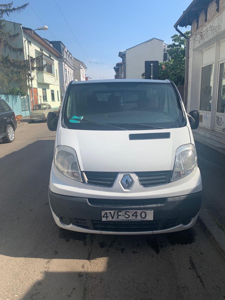 Renault trafic 2.0