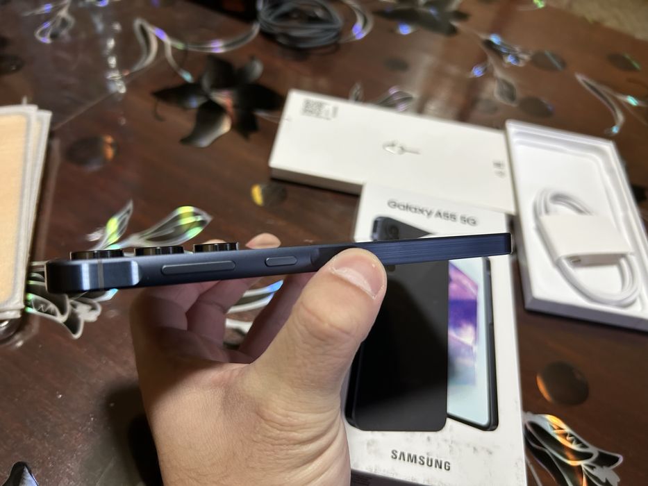 Samsung Galaxy A55 128gb КАТО НОВ!!