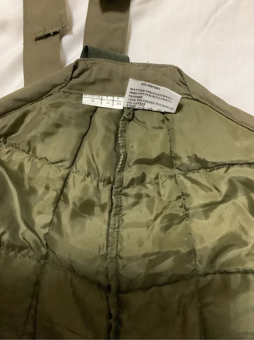 Pantaloni captusiti iarna barbati XL