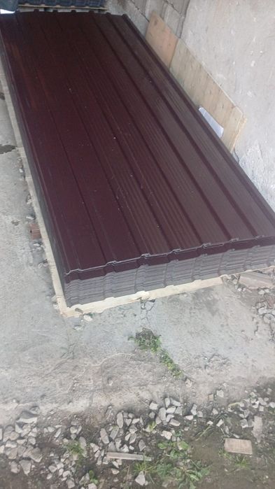 Vand Tabla Cutata Zincata Și Colorata Diferite Grosimi