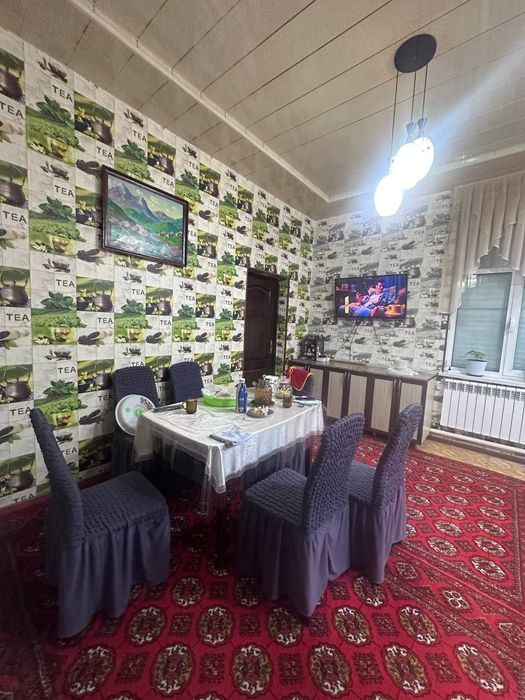 5 хона 660 кв.м. катедж сотилади. Кармана Талкок МФЙ Кавала куча 188