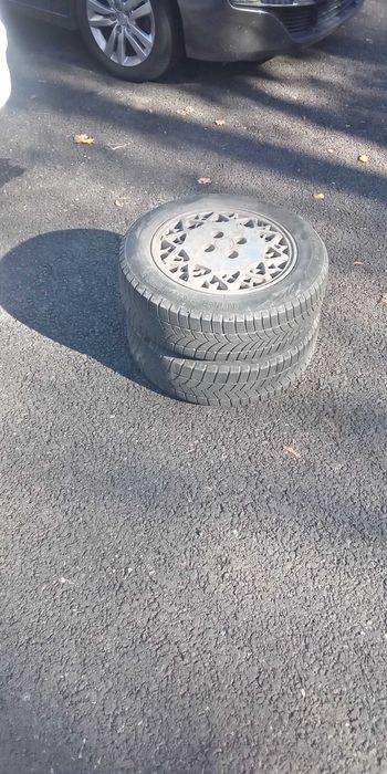 set 2 roti de iarna Logan Sandero Clio