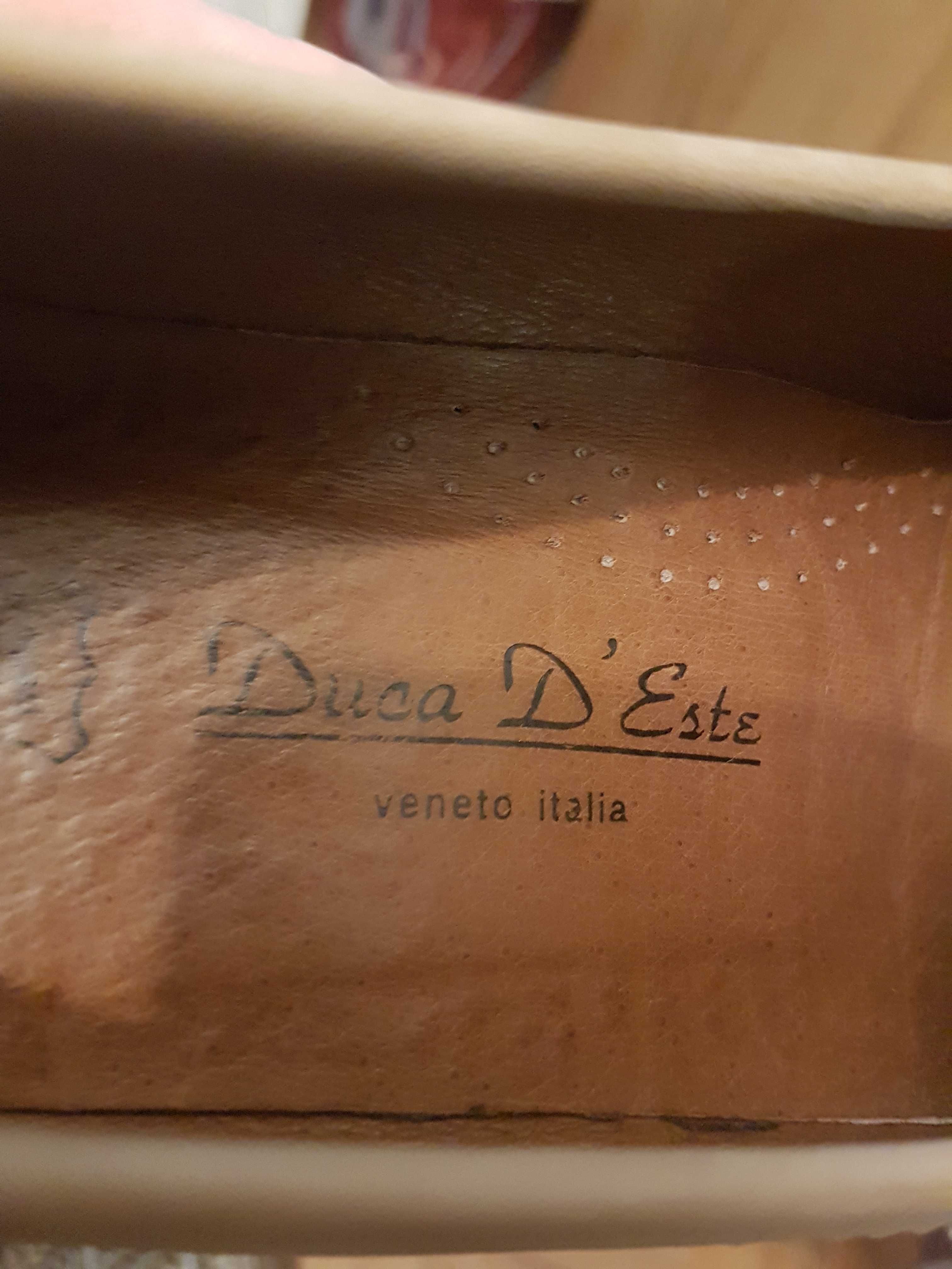 Мъжки мокасини. Duca DEste. Veneto ITALIA. Anti Statica .