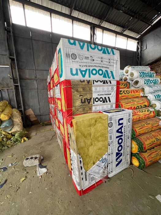 Минвата утеплитель, каменнная вата, стекловата оптом Basalt Bazalt