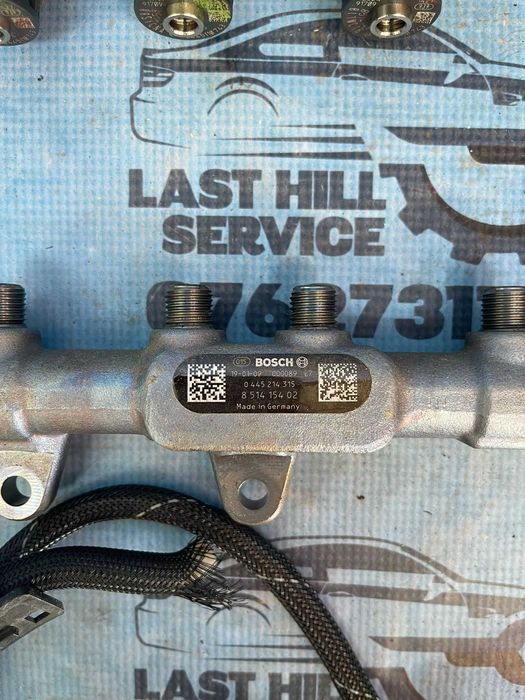 Kit injecție complet (pompă,rampă,injectoare,conducte) motor BMW B47