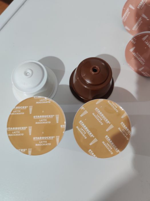 Capsule Dolce Gusto, 12 caffe latte Starbucks, 2 cappuccino, 9 cortado