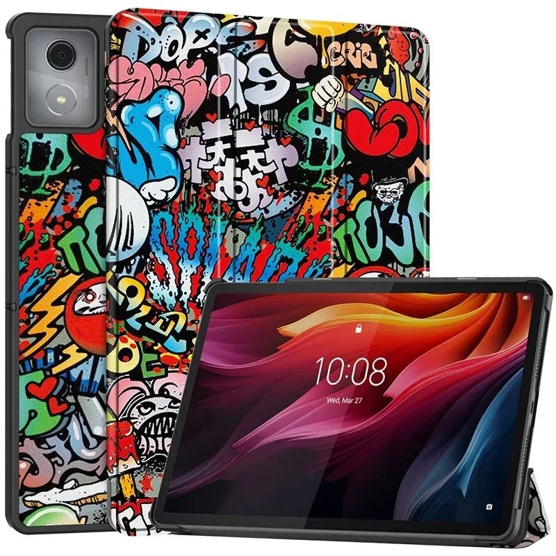 Lenovo Tab K11 Plus / M11 2024 / Кожен смарт кейс калъф за таблет