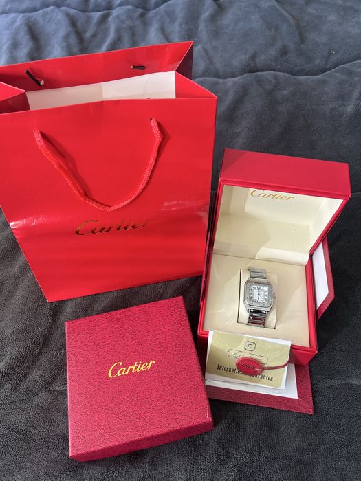 Часовник Cartier