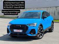 Audi Q3 Q3 Coupe Plug-in Hybrid 245 CP Turbo Blue