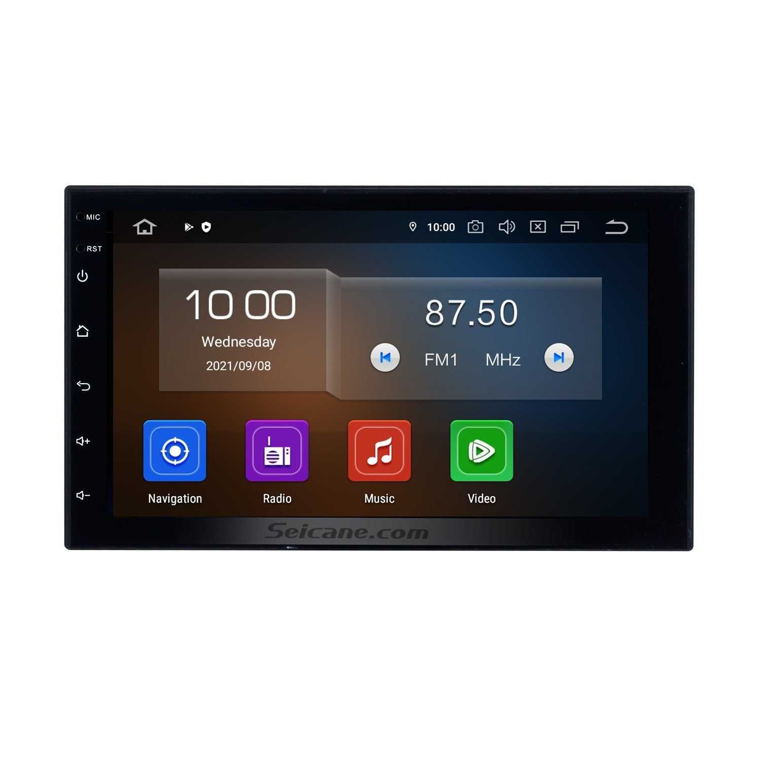 Мултимедия MP3 с двоен дин и GPS   А232